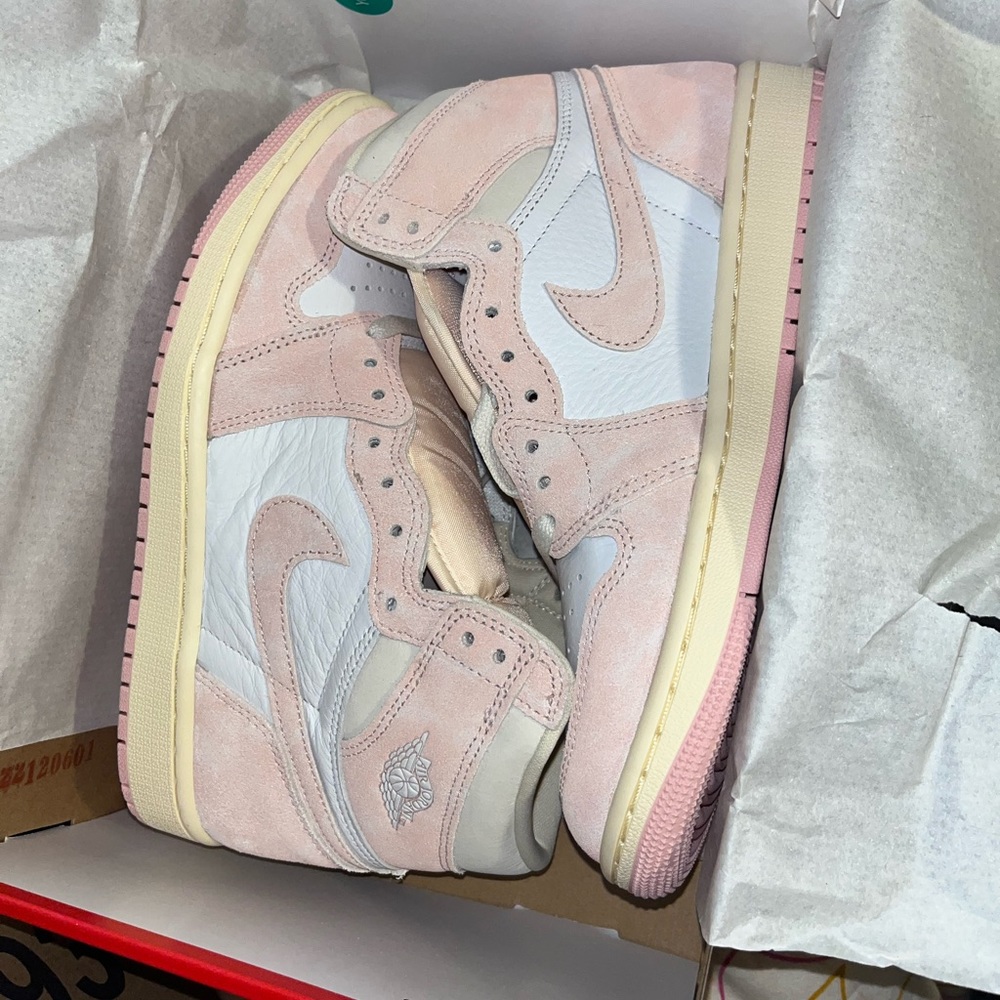 Washed Pink Air Jordan 1 High Women’s 8